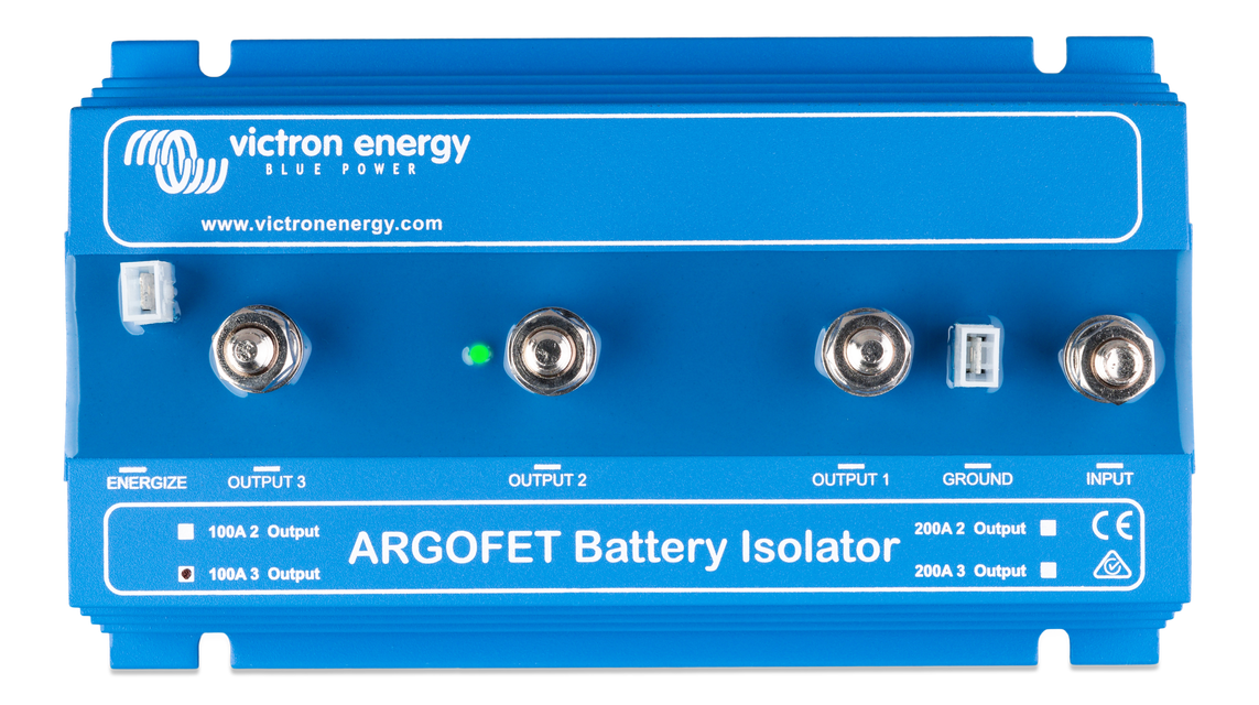 R Partiteurs De Batteries Argofet Victron Energy